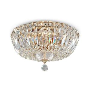 Maytoni DIA100-CL-03-G - Stropné svietidlo BASFOR 3xE14/60W/230V zlatá DIA100-CL-03-G vyobraziť