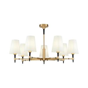 Maytoni H001CL-07BS - Luster na tyči ZARAGOZA 7xE14/40W/230V H001CL-07BS vyobraziť