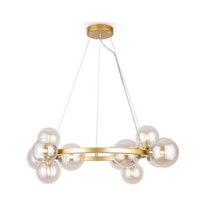 Maytoni MOD545PL-11G - Luster na lanku DALLAS 11xG9/28W/230V mosadz MOD545PL-11G vyobraziť