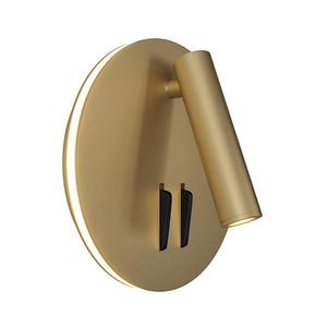 Maytoni C176-WL-01-6W-MG - LED Nástenné bodové svietidlo IOS LED/9W/230V zlatá C176-WL-01-6W-MG vyobraziť