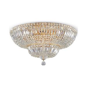 Maytoni DIA100-CL-16-G - Stropné svietidlo BASFOR 16xE14/60W/230V zlatá DIA100-CL-16-G vyobraziť