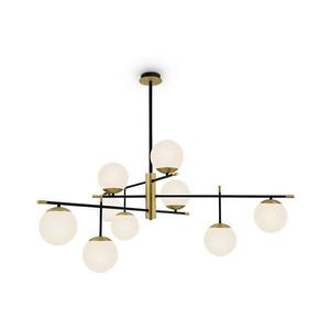 Maytoni MOD048PL-09G - Luster na tyči NOSTALGIA 9xE14/40W/230V MOD048PL-09G vyobraziť