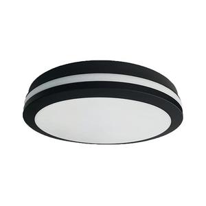 LED Vonkajšie stropné svietidlo MARLON LED/12W/230V 4000K IP54 čierna EKP0474 vyobraziť