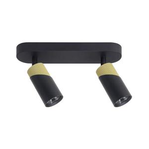 Bodové svietidlo NEO 2xGU10/8W/230V čierna/zlatá ML0281 vyobraziť