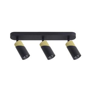 Bodové svietidlo NEO 3xGU10/8W/230V čierna/zlatá ML0282 vyobraziť