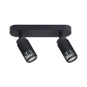 Bodové svietidlo VERTICAL 2xGU10/8W/230V čierna ML0295 vyobraziť