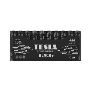 Tesla Batteries - 10 ks Alkalická batéria AAA BLACK+ 1, 5V 1200 mAh 8594183396682 vyobraziť