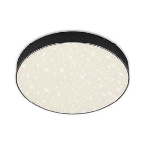 Briloner 7074-415 - LED Stropné svietidlo STAR SKY LED/21W/230V pr. 28 cm čierna 7074-415 vyobraziť