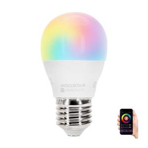 B.V. LED RGBW Žiarovka G45 E27/6, 5W/230V 2700-6500K - S10301O37 vyobraziť