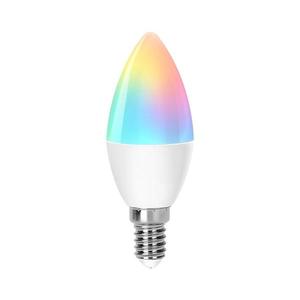 B.V. LED RGBW Žiarovka C37 E14/6, 5W/230V 2700-6500K - S10301O3B vyobraziť