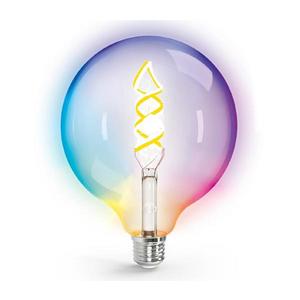 B.V. LED RGBW Žiarovka FILAMENT G125 E27/4, 9W/230V 2700K - S10300IG5 vyobraziť