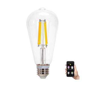 B.V. LED Žiarovka FILAMENT ST64 E27/6W/230V 2700-6500K - S10301K80 vyobraziť