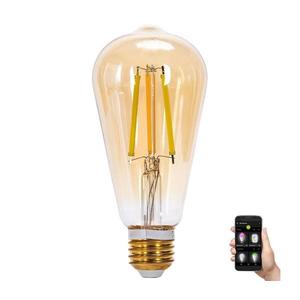 B.V. LED Stmievateľná žiarovka FILAMENT MESH ST64 E27/6W/230V 2700-6500K - S10300IG7 vyobraziť