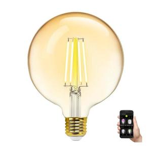 B.V. LED Žiarovka FILAMENT G125 E27/6W/230V 2700-6500K - S10301K86 vyobraziť
