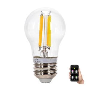 B.V. LED Žiarovka FILAMENT G45 E27/4, 5W/230V 2700-6500K - S10300IG8 vyobraziť