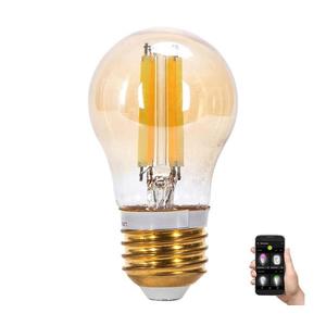 B.V. LED Žiarovka FILAMENT G45 E27/4, 5W/230V 2700-6500K - S10300IG9 vyobraziť
