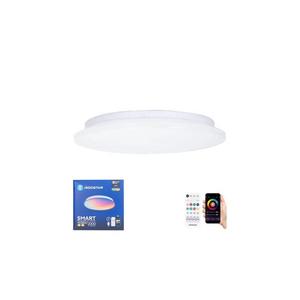 B.V. -LED RGBW Kúpeľňové stropné svietidlo LED/18W/230V IP44+diaľkové ovládanie S10303NB4 vyobraziť