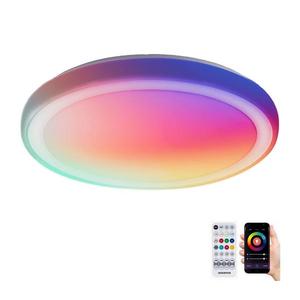 B.V. -LED RGBW Kúpeľňové stropné svietidlo LED/24W/230V IP44+diaľkové ovládanie S10303NB5 vyobraziť