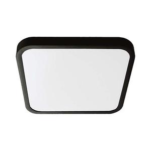 LED Kúpeľňové stropné svietidlo LED/18W/230V 3000K IP44 25x25 cm čierna 76421 vyobraziť