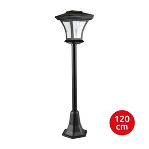 LED Solárna lampa TIRANA LED/1, 6W/1, 2V 600 mAh IP44 čierna 325518 vyobraziť