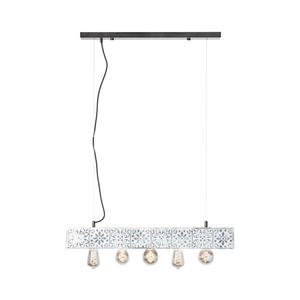 Brilliant - Luster na lanku VAGOS 5xE27/40W/230V 89673/75 vyobraziť