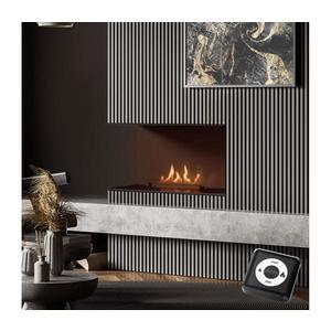 Planika Senso Fireplace BEV- Vstavaný BIO krb 56, 2x75 cm 2, 5kW+dálkové ovládanie BF-SE-00 vyobraziť