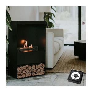 Planika Senso Stove BEV - BIO krb na diaľkové ovládanie 83, 5x48 cm 2, 5kW BFF SEST-00 vyobraziť