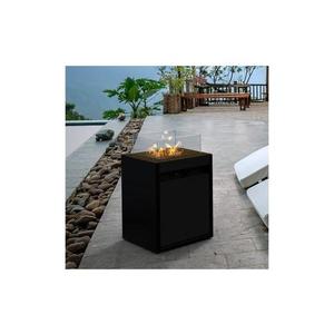 Planika Square GAS - Vonkajší plynový krb 79, 7x48 cm 10kW GO-SQ-00-K1 vyobraziť