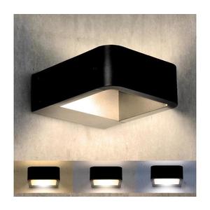 Brilagi - LED Vonkajšie nástenné svietidlo BARI LED/7W/230V 3000/4000/6000K IP54 WO-HR60071-OEM vyobraziť