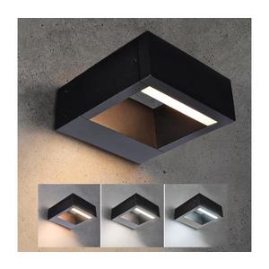 Brilagi - LED Vonkajšie nástenné svietidlo RAGUSA LED/7W/230V 3000/4000/6000K IP54 WO-HR60072-OEM vyobraziť