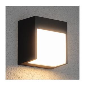 Brilagi - LED Vonkajšie nástenné svietidlo TERNI LED/12W/230V čierna IP44 WO-HR60421-OEM vyobraziť