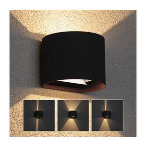 Brilagi - LED Vonkajšie nástenné svietidlo RONDO LED/6W/230V IP54 WO-HR60431-LED-OEM vyobraziť