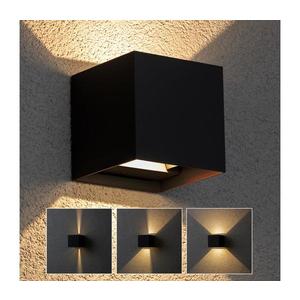 Brilagi - LED Vonkajšie nástenné svietidlo CUBE LED/6W/230V IP54 WO-HR60432-LED-OEM vyobraziť