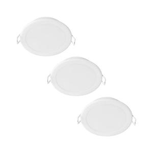 Philips - SADA 3x LED Podhľadové svietidlo MESON LED/5, 5W/230V 4000K 8718699759148 vyobraziť