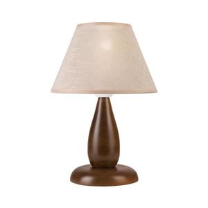 Stolná lampa PERA 1xE27/60W/230V tmavohnedá/buk LN-1.D.1/orz vyobraziť