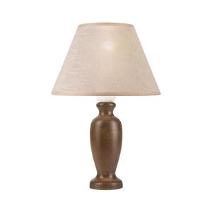 Stolná lampa AMFORA 1xE27/60W/230V tmavohnedá/buk LN-1.D/ORZ vyobraziť