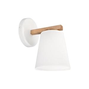 Nástenné svietidlo ELLIE 1xE27/15W/230V biela/dub KM-1.113/DĄB/BIAŁY vyobraziť