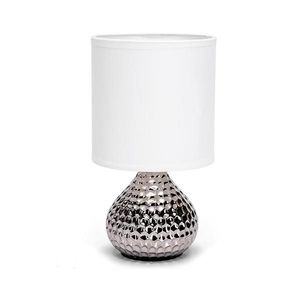 B.V. - Stolná lampa 1xE14/40W/230V chróm B10311LC4 vyobraziť