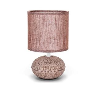 B.V. - Stolná lampa 1xE14/40W/230V hnedá B10311LC0 vyobraziť