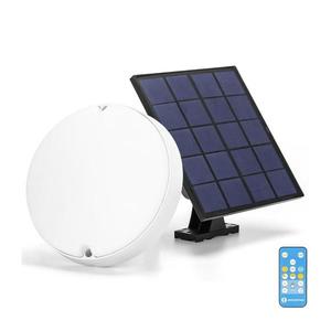 B.V. - LED Solárne stropné svietidlo LED/3, 2V 3000K/4000K/6500K IP65 + DO B10201L82 vyobraziť