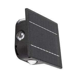 Rabalux 77034 - LED stmievateľné solárne nástenné svietidlo EMMEN LED/0, 5W/3, 7V 77034 vyobraziť