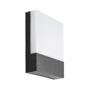 Rabalux 77097 - LED Vonkajšie nástenné svietidlo GIMONE LED/10W/230V IP44 čierna 77097 vyobraziť