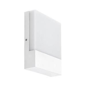 Rabalux 77098 - LED Vonkajšie nástenné svietidlo GIMONE LED/10W/230V IP44 biela 77098 vyobraziť