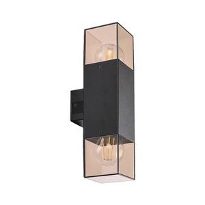 Rabalux 77081 - Vonkajšie nástenné svietidlo LOANDA 2xE27/60W/230V IP54 čierna 77081 vyobraziť