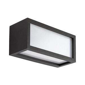 Rabalux 77099 - LED Vonkajšie nástenné svietidlo LUBLIN LED/10W/230V IP54 čierna 77099 vyobraziť