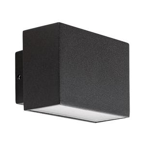 Rabalux 77073 - LED Vonkajšie nástenné svietidlo MATARO LED/7W/230V IP54 čierna 77073 vyobraziť