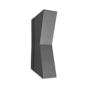 Rabalux 77066 - LED Vonkajšie nástenné svietidlo TEMSE LED/6W/230V IP65 antracit 77066 vyobraziť