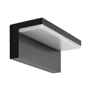 Rabalux 77092 - LED Vonkajšie nástenné svietidlo ZARAGOZA LED/10W/230V IP54 čierna 77092 vyobraziť