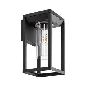 Rabalux 77085 - Vonkajšie nástenné svietidlo ZERNEST 1xE27/15W/230V IP54 čierna 77085 vyobraziť