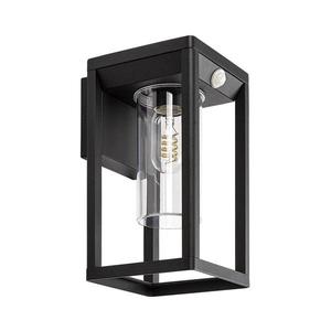 Rabalux 77086 - Vonkajšie nástenné svietidlo ZERNEST 1xE27/15W/230V IP54 čierna 77086 vyobraziť